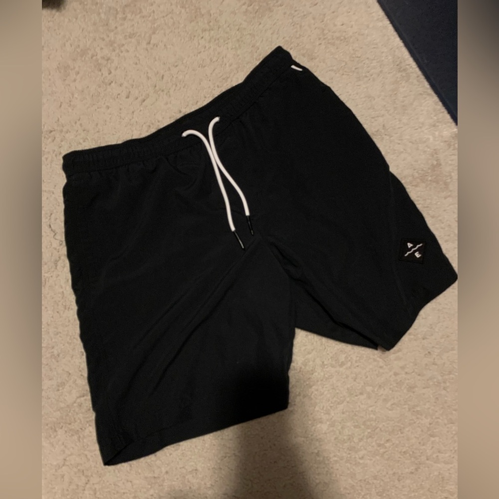 American Eagle Black athletic shorts